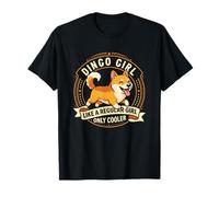 Dingo Girl, Like A Regular Girl Only Cooler - Dingo Dog T-Shirt