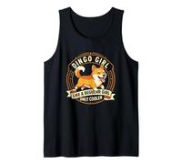 Dingo Girl, Like A Regular Girl Only Cooler - Dingo Dog Tank Top