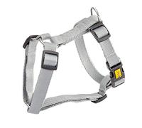 Dingo Guard Harness for Dog Strong Material Handmade Sternum Adjustment Grey 94650