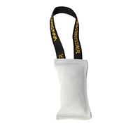 Dingo Leather Bite Tug with a Handle, Occlusion Training Teether 10590