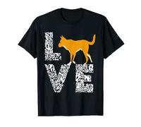 Dingo Love Wild Dog Australia Wildlife Animals T-Shirt T-Shirt