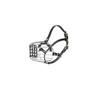 Dingo Metal Muzzle for Large Dachshund 23 cm Circuit Below Eyes, 9 cm Metal Wire Length 14022