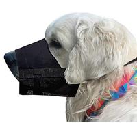 Dingo Nylon Muzzle for Doberman, Retriever, The Giant Schnauzer, Staffordshire Terrier, Medium Breeds 16775