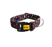 Dingo Patterned Collar for Dog with Plastic Buckle Handmade America Alabama Style 15507