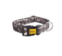 Dingo Patterned Collar for Dog with Plastic Buckle Handmade America Nevada Style 15505
