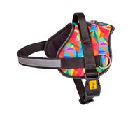 Dingo Patterned Harness for Dog Handmade in America Colorado Style 15810