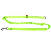 Dingo Shock-Absorber Leash with a Handle for Canicross Hands Free Lead Green