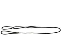 Dingo Show Lead for Dog from Black Cord Comfy Leash for Handler and Dog on the Ring 10466