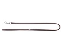 Dingo Soft Leather Dog Leash 120 cm Long, Strong and Gentle, HANDMADE Brown 11296
