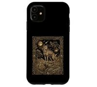 Dingo Spirit Totem Tarot Card Australian Case for iPhone 11