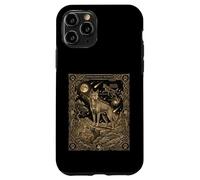 Dingo Spirit Totem Tarot Card Australian Case for iPhone 11 Pro