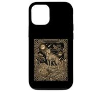 Dingo Spirit Totem Tarot Card Australian Case for iPhone 12/12 Pro