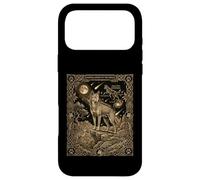 Dingo Spirit Totem Tarot Card Australian Case for iPhone 17 Pro Max