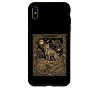 Dingo Spirit Totem Tarot Card Australian Case for iPhone XS Max
