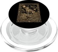 Dingo Spirit Totem Tarot Card Australian PopSockets PopGrip for MagSafe