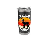 Dingo Team Australian Wild Dog Stainless Steel Insulated Tumbler