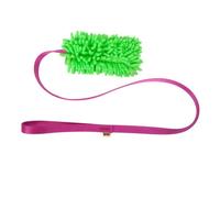 Dingo Waldemar Rutkowski Tug Toy for Dogs - Hand Sewn Microfibre & Polypropylene Dog Chaser for Training, Agility, Tug of War, Fetch, Obedience and Play, Assorted Colours (Long handle)