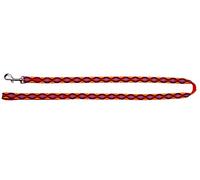 Dingo Winnetou Dog Leash Handmade in Indian Style Howgh! Red 13554