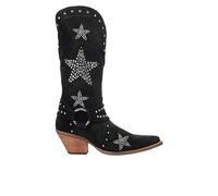 Dingo womens Lucky Stars, Black, 5 UK