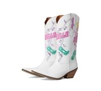 Dingo Women's Nashville Nights Western Boot, White, 7 UK