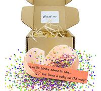 DINGSEN Egg Pregnancy Announcement, Pregnancy Reveal, Funny Baby Announcement Ideas, Surprise Eggs Perfect for Grandparents Future Dad, or Friends