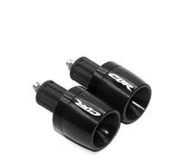 DingSyou Handle Bar Cap End Plugs 7/8mm CNC Motorcycle Handlebar Grips Compatible With CBR 600 F2,F3,F4,F4i CBR600F CBR 600F 600 F 1991-2007
