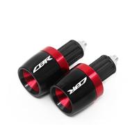 DingSyou Handle Bar Cap End Plugs 7/8mm CNC Motorcycle Handlebar Grips Compatible With CBR 600 F2,F3,F4,F4i CBR600F CBR 600F 600 F 1991-2007