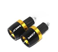 DingSyou Handle Bar Cap End Plugs 7/8mm CNC Motorcycle Handlebar Grips Compatible With CBR 600 F2,F3,F4,F4i CBR600F CBR 600F 600 F 1991-2007