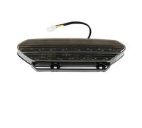 DINGYIG 12V Motorcycle LED Rear Taillight Running Brake Tail Lights For YFZ 450 For YFZ450 2006 2007 2008 2009 Tail Light(Black)