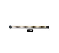 DINGYIG 20cm 30cm 40cm Motorcycle Led Tail Light Strip Rear Turn Brake Light Stop Daytime Running Lights Tail Light(30cm)