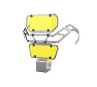 DINGYIG For 450MT For 450 MT For MT450 For IBEX Motorcycle Headlight Grilles Guard Protector Headlamp Front Light Cover Light Cover(Color-T-02)
