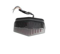 DINGYIG For Bobber Chopper For Cafe Racer Motorcycle Tail Light Rear LED Turn Lamp W/Bracket Tail Light(Color01)