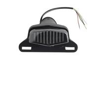 DINGYIG For Bobber Chopper For Cafe Racer Motorcycle Tail Light Rear LED Turn Lamp W/Bracket Tail Light(Set-044)