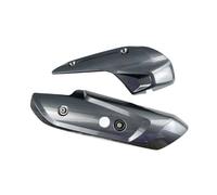 DINGYIG For TMAX530 For T-MAX530 DX/SX For TMAX560 2017-2021 Motorcycle Exhaust Pipe Cover Protector Heat Shield Guard(2 PCS Carbon Firber)