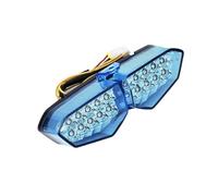 DINGYIG For YZF For R6 For YZF For R6 2003-2005 For YZF For R6S 2006-2008 LED Tail Light Turn Indicator Lamp Rear Brake Stop Light Taillights Tail Light(Style 2 color-03)