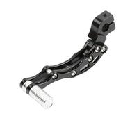 DINGYIG Motorcycle Engine Kick Start Starter Lever 1PCS Universal Accessory(Black)