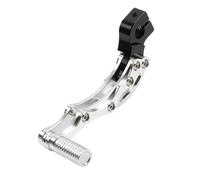 DINGYIG Motorcycle Engine Kick Start Starter Lever 1PCS Universal Accessory(White)