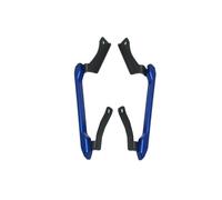 DINGYIG Motorcycle Rear Grab Bars Rear Seat Pillion Passenger Grab Rail For MT09 For MT-09 For MT 09 For FZ09 For FZ-09 2021-2023 Grab Handle(Color2)