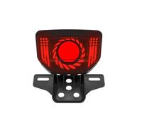 DINGYIG Motorcycle Tail Light LED Rear Motorcycle Turn Bulbs Accessories For CG125 For TMX125/155 CG CD CT Tail Light(Red)
