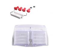 DINGYIG Taillight LED Motorcycle Rear Tail Brake Light Stop Lamp For 748 916 996 998 All Years Tail Light(Color-l)