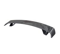 DINGYUYU Car Rear Spoilers Wings for Audi TT 2 Seats MK2 2007-2014,Hatchback Trunk Lid Tail Fin Decoration Styling Body Fittings,Carbon Fiber