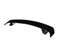 DINGYUYU Car Rear Spoilers Wings for Audi TT 2 Seats MK2 2007-2014,Hatchback Trunk Lid Tail Fin Decoration Styling Body Fittings,Black