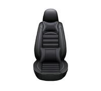 DINGYUYU Car Seat Cover for Toyota corolla 2019-2022,Leather Wear-resistant Waterproof Full Set All-inclusive Car Accessories,A-Black