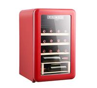 DINGYXIN SmallWine Cabinet Thermostat,Mini Bar Refrigerator With Compressor Can Accurately Control The Temperature Can Hold 20 Bottles