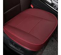 DINGZEN Car Seat Cover Sets Car Seat Cover Ultra Soft And Comfortable Front Protector PU Breathable Cushion