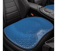 DINGZEN Car Seat Cover Sets Car Seat Cushion Lumbar Support Honeycomb Ice Thread Backrest Ventilation Breathable Accessories
