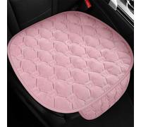 DINGZEN Car Seat Cover Sets Winter Short Plush Car Single Piece Seat Cushion Thickened Warm Front Square Rear Row Long