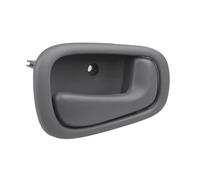 DINGZEN Interior Door Handle Car 4 PCS for Corolla for Prizm 1998-2002 Dark Gray Interior & Inside Door Handles 69205-02050 Front Left Right Auto Interior Door Handle