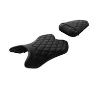 DINGZEN Motorbike Seats Chair Black Driver River Passenger Seat Fit For YZF R1 YZFR1 YZF-R1 2007-2008 Motorcycle Cushion Pads