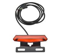 DINGZEN Tail Light Ebike Brake Rear Light Brightness Brake Light Energy Saving Easy Installation For 36V 48V Electric Bike